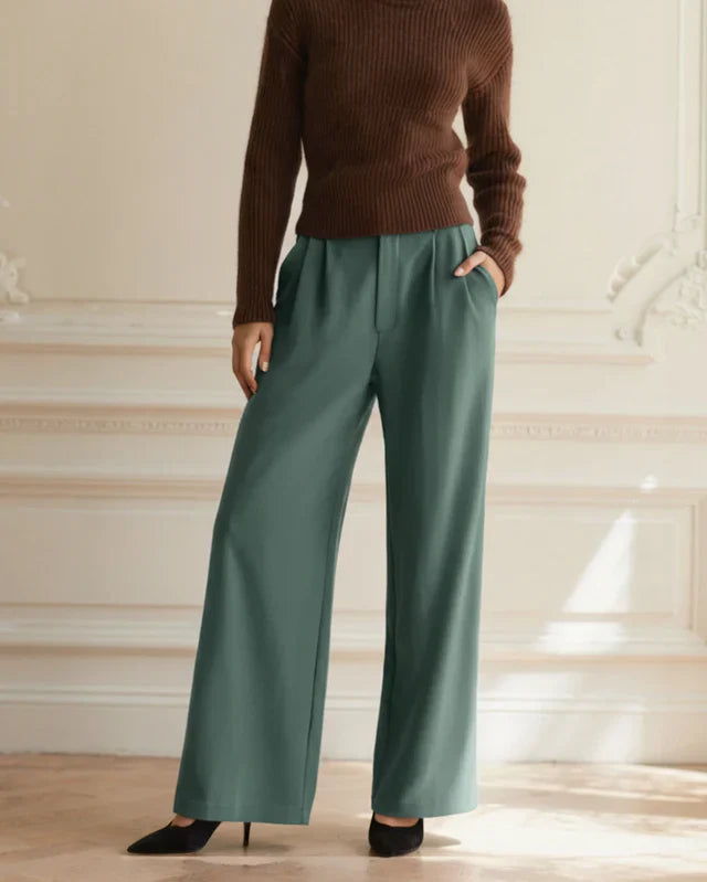 Serena Wide-Leg Trousers